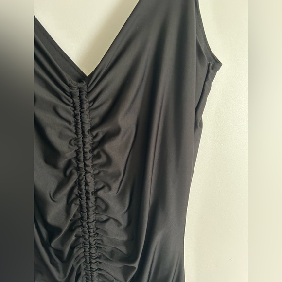 Urban Planet cinch black minidress - Picture 2 of 4